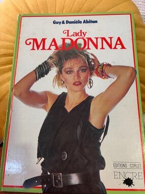 Lady MADONNA Vintage Photo Book 80s
